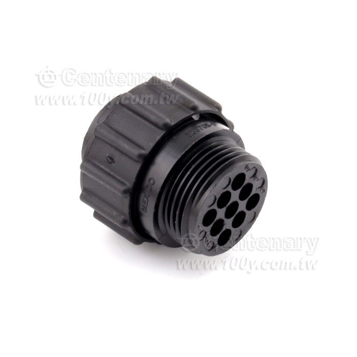 AMP_9Pin 母插頭【ROHS】 - 62797 產品圖片