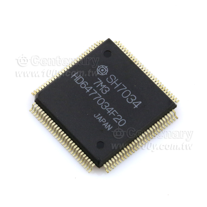 IC SuperH MCU OTP 64K 112QFP - 62884 Product Image