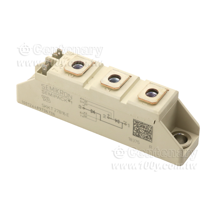 2個SCR串聯 Module 1600V - 62931 產品圖片