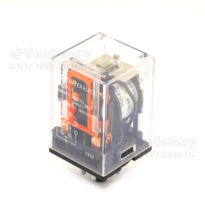 8P繼電器 Coil :  110/120Vac【ROHS】 - 62915 產品圖片