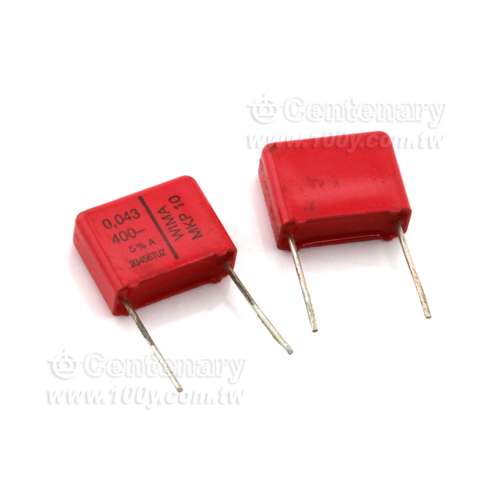 WIMA_MKP10 電容±5% - 133988 產品圖片