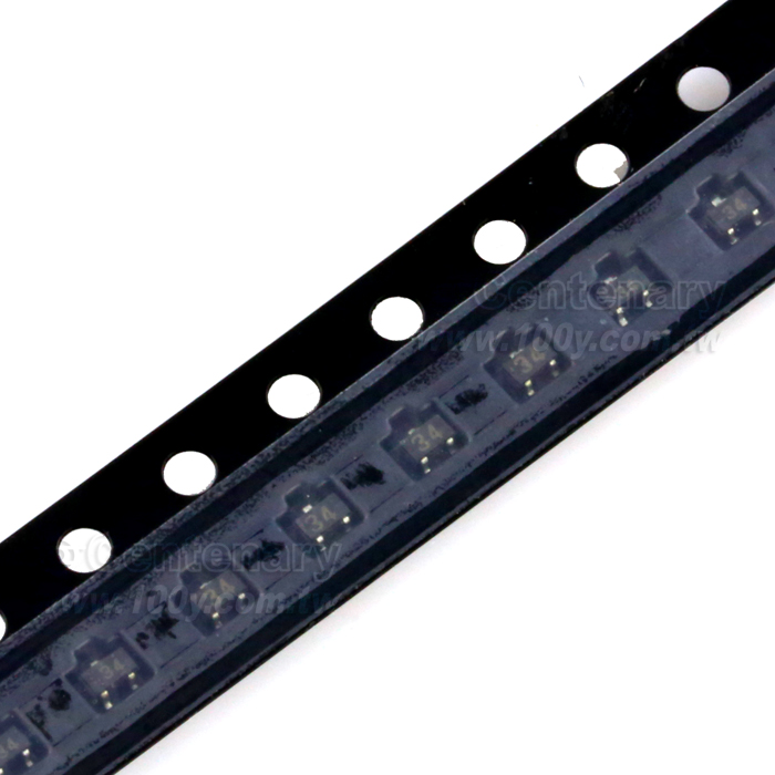 NPN Silicon Epitaxial Transistor - 63159 Product Image