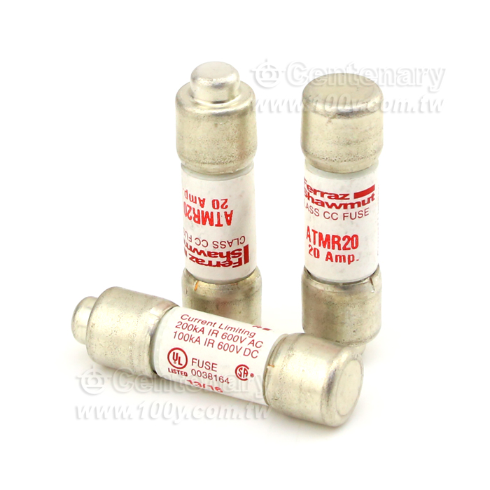 法國羅蘭_20A/600V gl-Gg Cylindrical Fuse - 54889 產品圖片