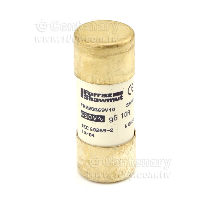Ferraz Shawmut_10A/690V 22*58mm - 60874 產品圖片