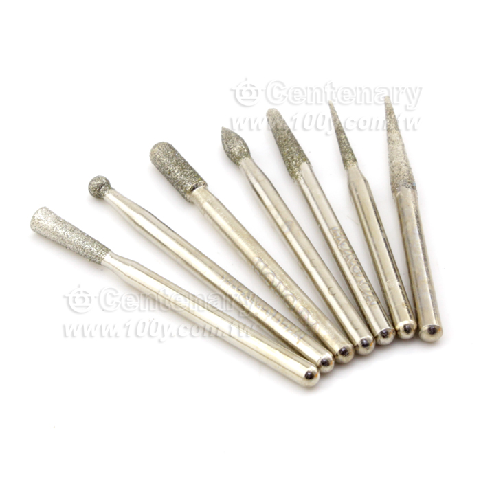 鑽石磨棒(30支組) 3mm - 62969 產品圖片
