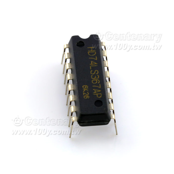 Hex Bus Driver(Non-Inverted Data Outputs With Three-State Outputs) - 63281 Product Image