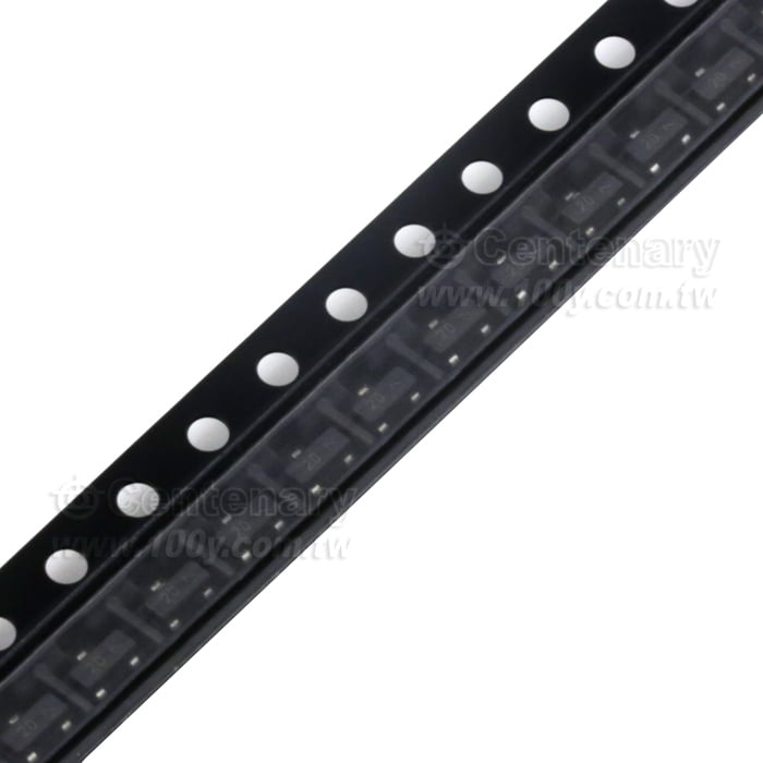 3P/SOT23  NPN  0.5A  80V - 66127 產品圖片