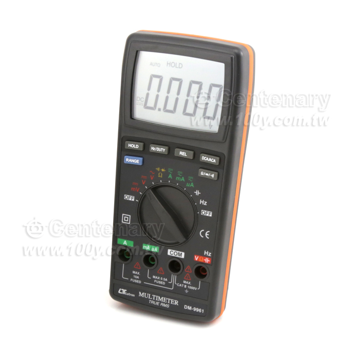多功能自動換檔電錶 - 63389 產品圖片