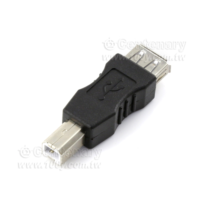 USB轉接頭 A母-B公 - 63464 產品圖片