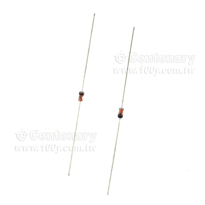玻璃管 開關二極管  100V 10mA - 72883 產品圖片
