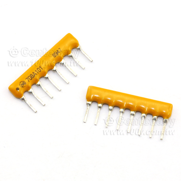 A 1/8W 2.2Kohm ±5% 8P - 63532 產品圖片