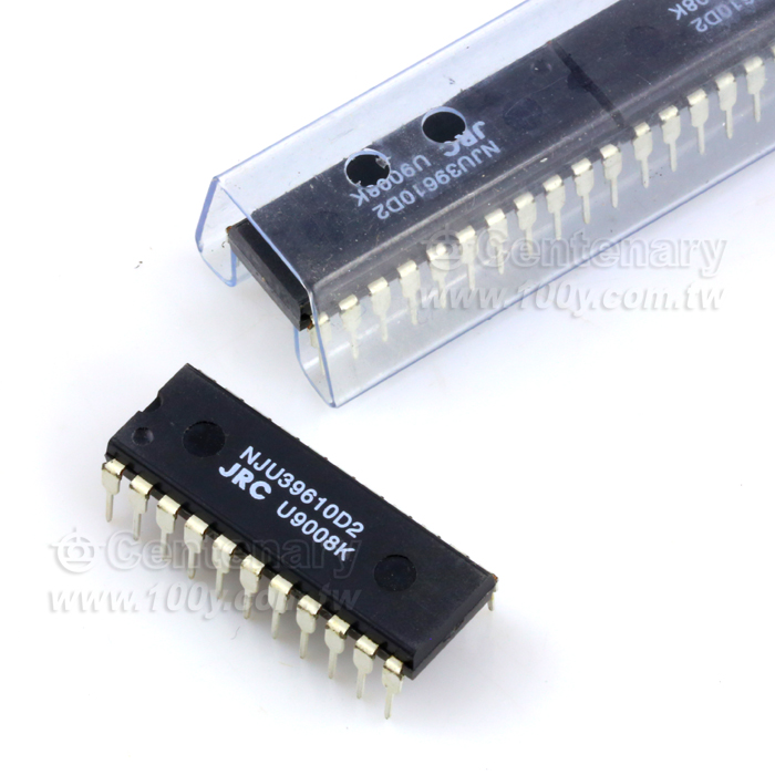 22P/DIP 微步進電動機控制器，帶雙路DAC - 63651 產品圖片