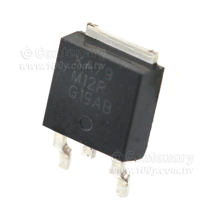 3-Terminal 0.5A Negative Voltage Regulator - 144033 Product Image