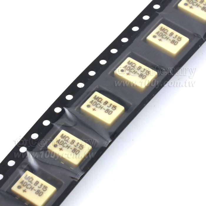 Very Wideband RF Choke-50Ω 50 to 10000MHz - 61845 Product Image