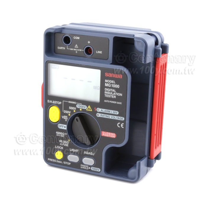 SANWA_Digital Resistance Tester - 63295 Product Image