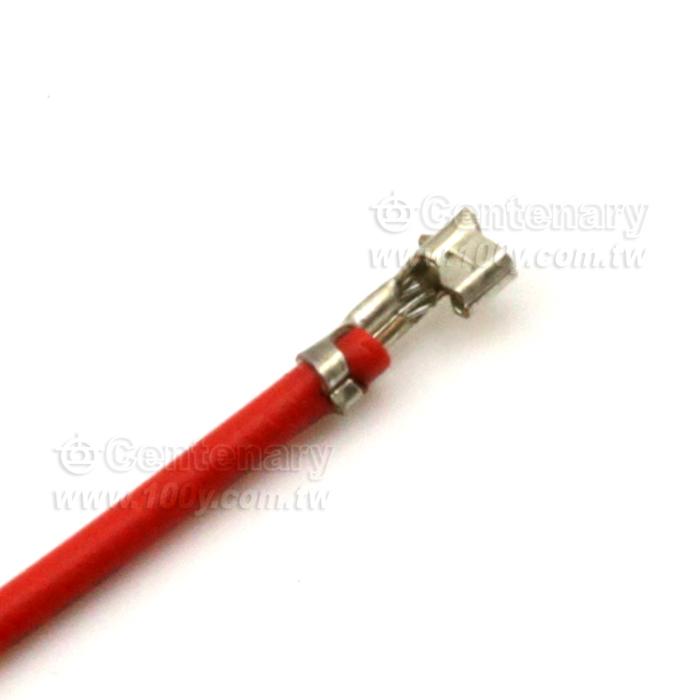 #26 2.0mm端子線_雙針 45CM - 86554 Product Image