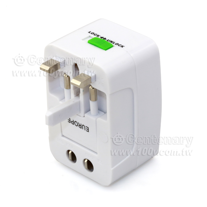 International AC Travel Adaptor - 63697 Product Image