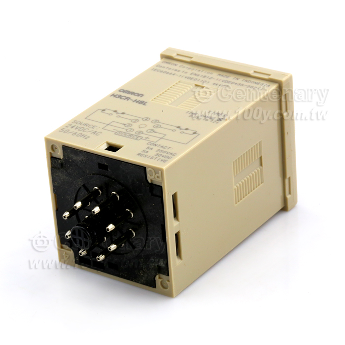 8P固態計時器 AC/DC24V - 63462 產品圖片