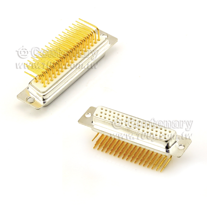 D-Sub 90° , PC Mount Connctor (50 Pins ) - 20598 Product Image