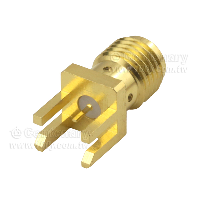 SMA(F)適合1.59mm板材   18GHz VSWR1.2 - 61913 產品圖片