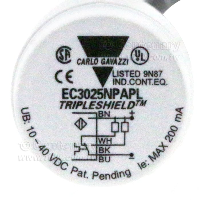 電容式近接開關  M30 NPN 25mm - 61419 產品圖片