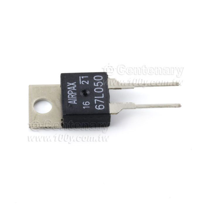 2P/TO-220 溫控開關 常閉:50°C - 64060 產品圖片