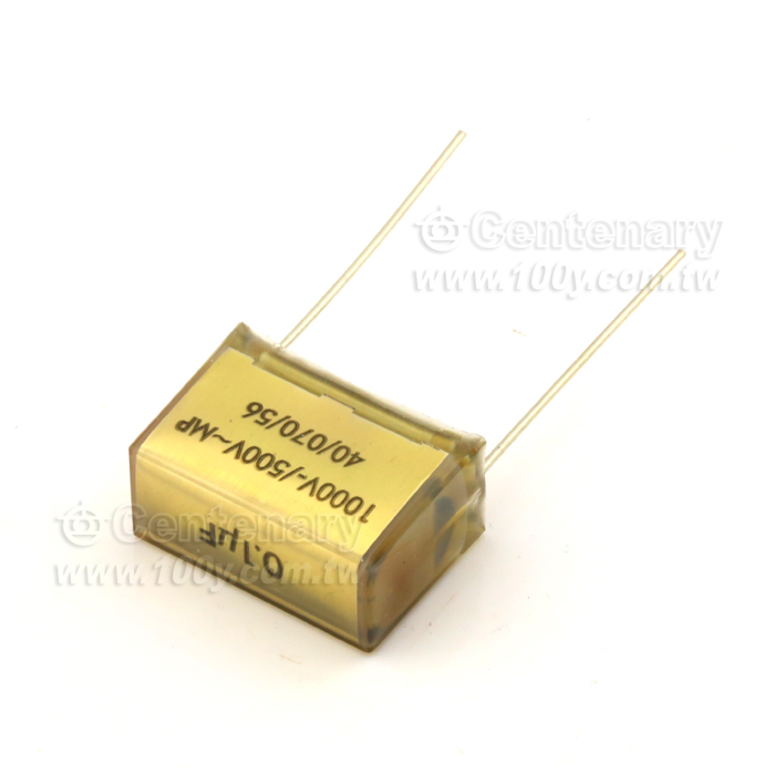 0.010uF±10% 300VAC/630VDC - 64048 產品圖片