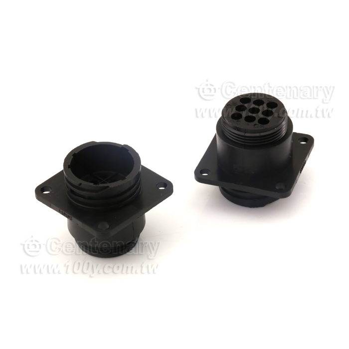 AMP  Circular Connector - 66580 Product Image
