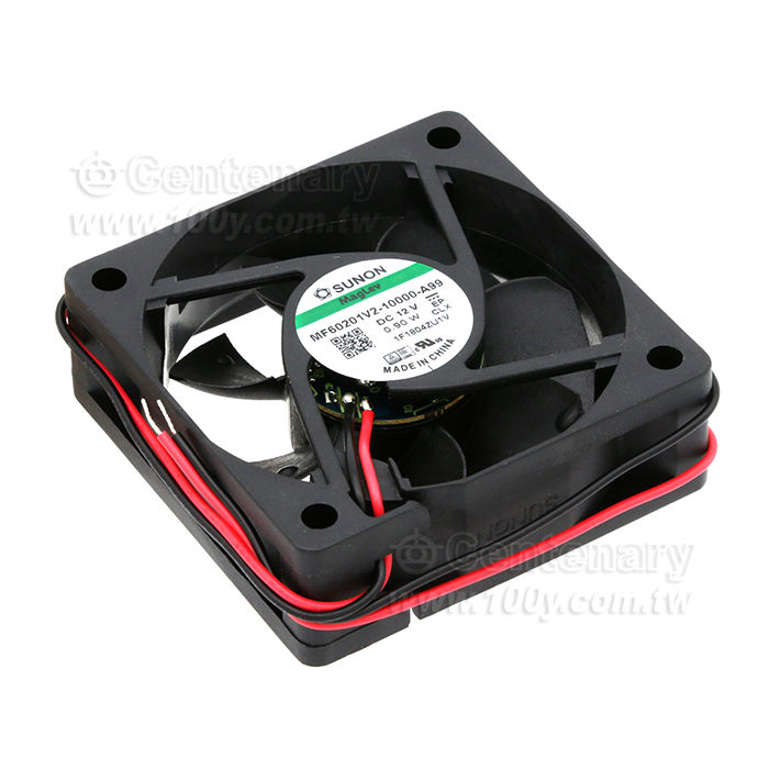 SUNON_DC12V 帶線式風扇 - 113188 產品圖片