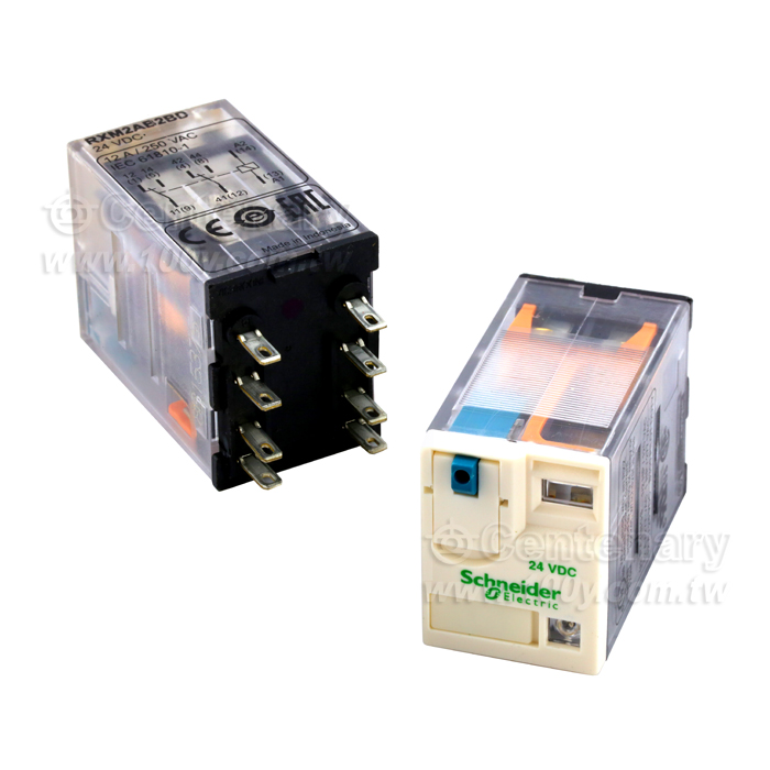 繼電器 LED 12A/24Vdc (ROHS) - 64336 產品圖片
