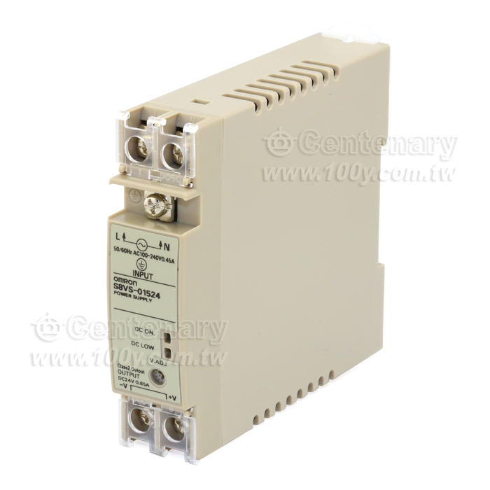 導軌式 超薄型電源供應器 輸出:12V/2.5A - 71666 產品圖片