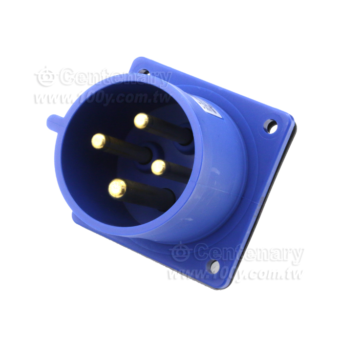 工業埋入式插座230V/16A/4P - 84157 產品圖片