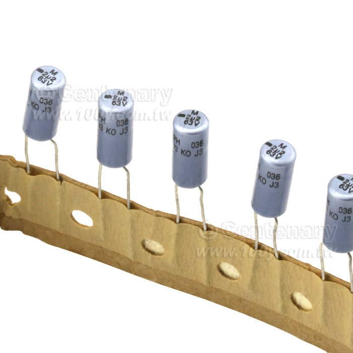 長壽命 10μF  50V - 65782 產品圖片