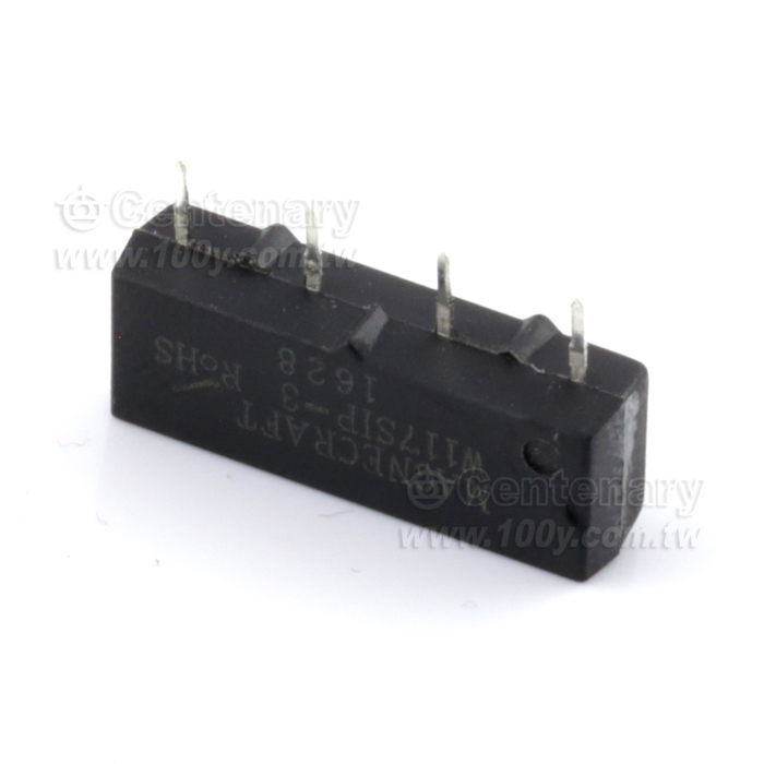 SIP PCB磁簧繼電器12V(ROHS) - 64854 產品圖片