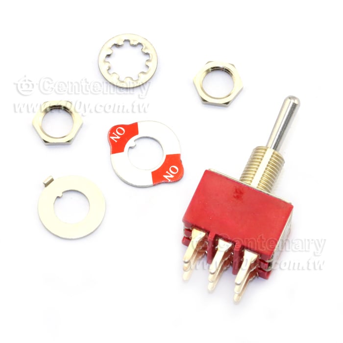 搖臂開關 9P2 ON-ON【ROHS】 - 61556 產品圖片