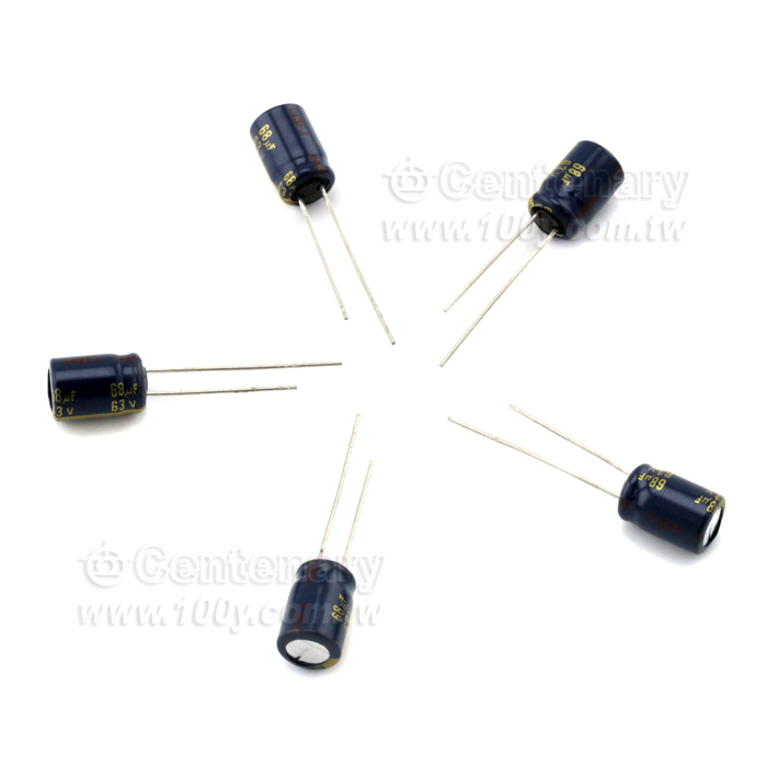 低阻抗 220uF 50V - 63991 產品圖片