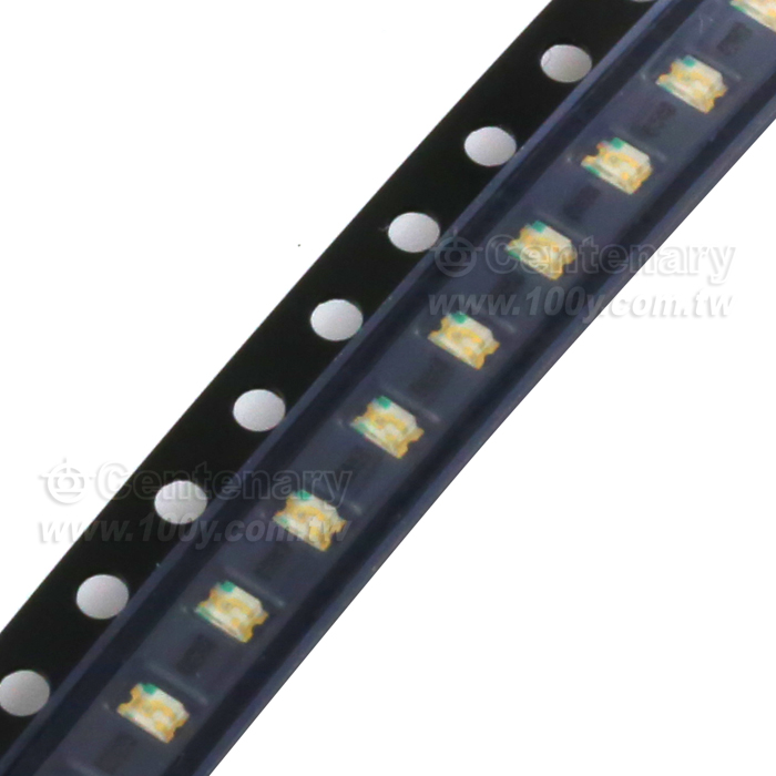 Everlight 0805 SMD Green LED - 64986 Product Image
