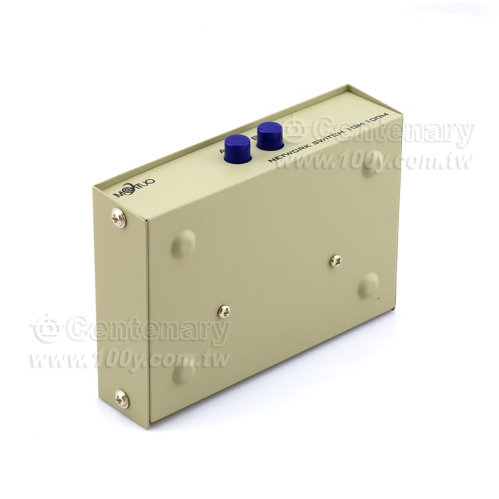 RJ45 按鍵式 切換盒 - 64989 產品圖片