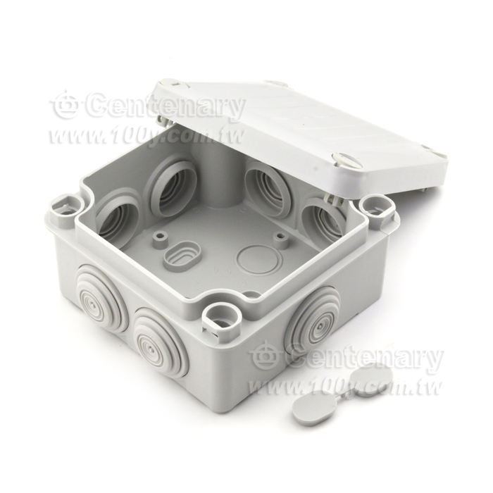 Weatherproof Square Box - 64977 Product Image