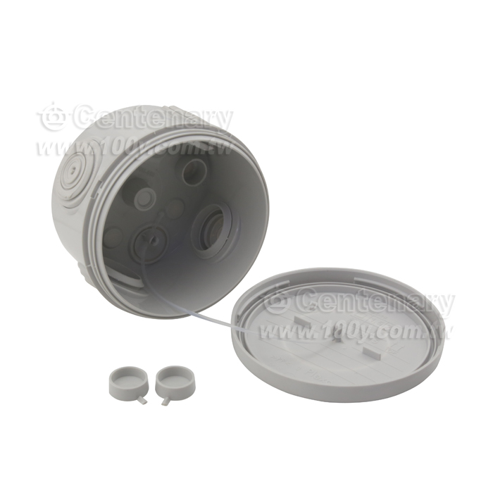 Weatherproof Round Box - 64974 Product Image