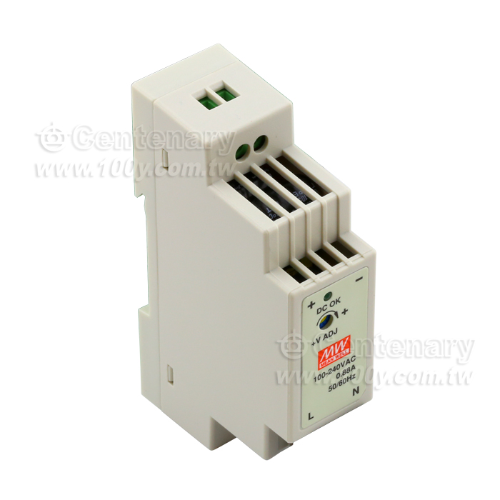 15V/0~1.0A 15W DIN Power - 64612 產品圖片
