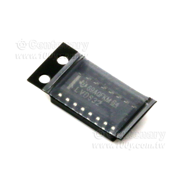 16P/SOIC   LVDS接口IC Quad Hi-Spd Diff - 65131 產品圖片