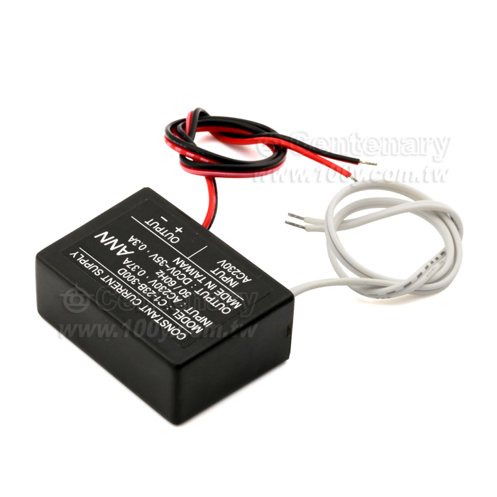 AC230V_LED專用定電流源300mA(35V) - 65427 產品圖片