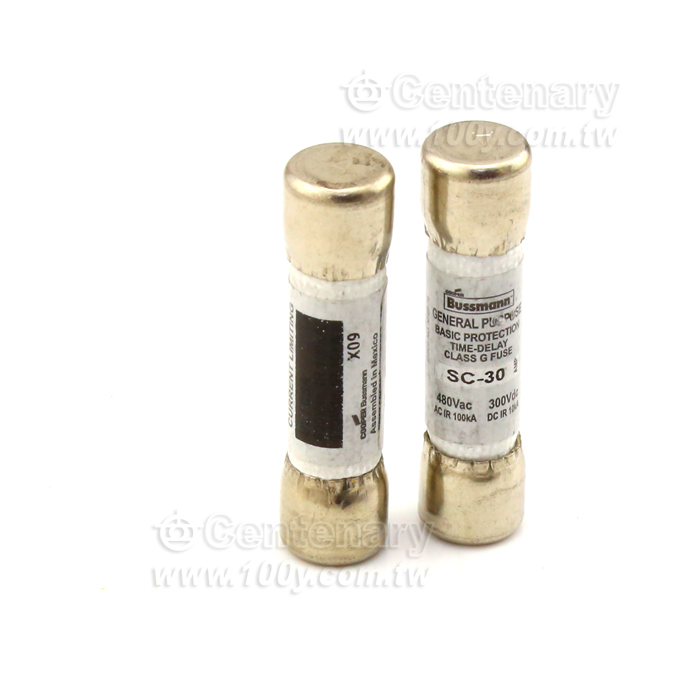 Bussmann_保險絲25A/480VAC.300VDC - 36709 產品圖片
