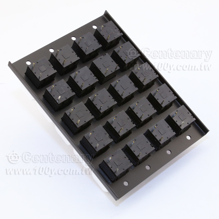 5x4 KEY-SW鍵盤 - 65405 產品圖片
