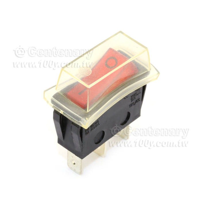 3P帶燈開關防水套 - 65382 產品圖片