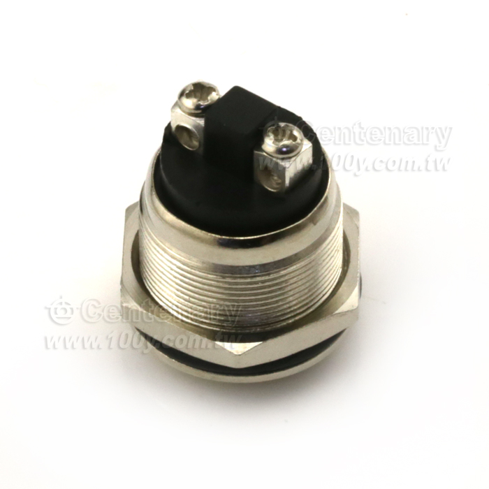 19mm 圓形 銅殼  OFF-(ON) - 65366 產品圖片