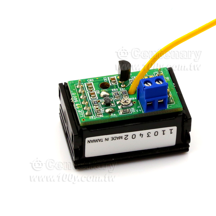 LED 溫度錶頭12V  -20-200℃ - 65555 產品圖片