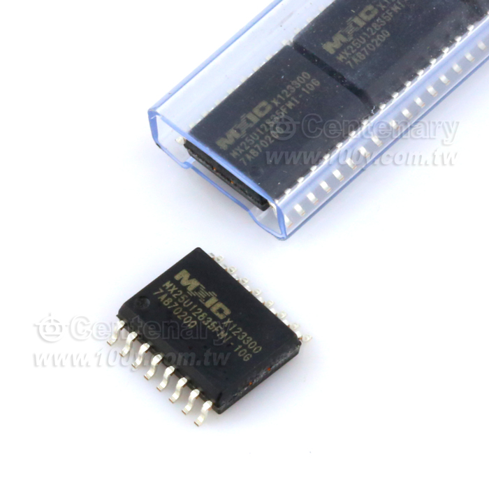 1.8V 128M-Bit CMOS MXSMIO Flash Memory - 113741 Product Image