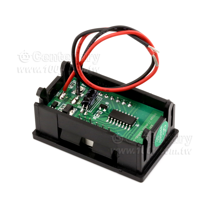 Digital voltage meter reverse protection two wire system - 98984 Product Image